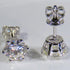 MJ-51 D Color Moissanite Lab Diamond Stud Earring For Women 925 Sterling Silver Wedding Engagement Ear Studs Jewelry